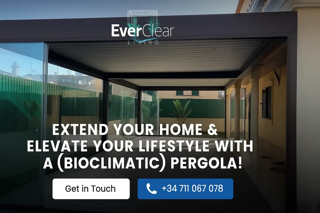 Extend Your Home and Elevate Your Lifestyle with a Bioclimatic Pergola