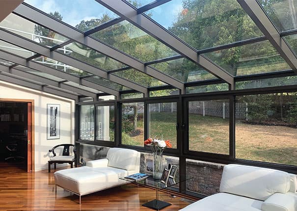 Bring the Outdoors In : 7 Stunning Benefits of a Glass Roof Enclosure for Your Home