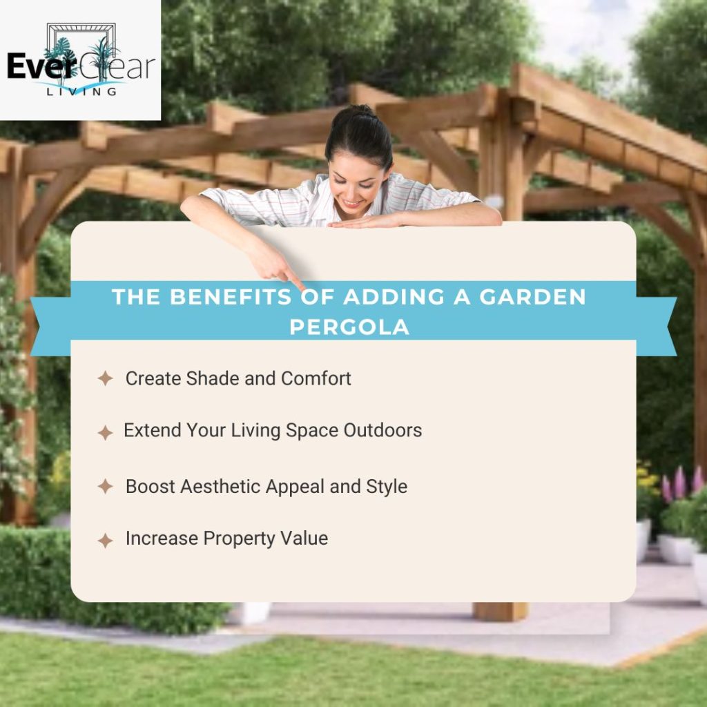 The Benefits of Adding a Garden Pergola
