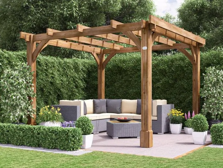 garden pergola