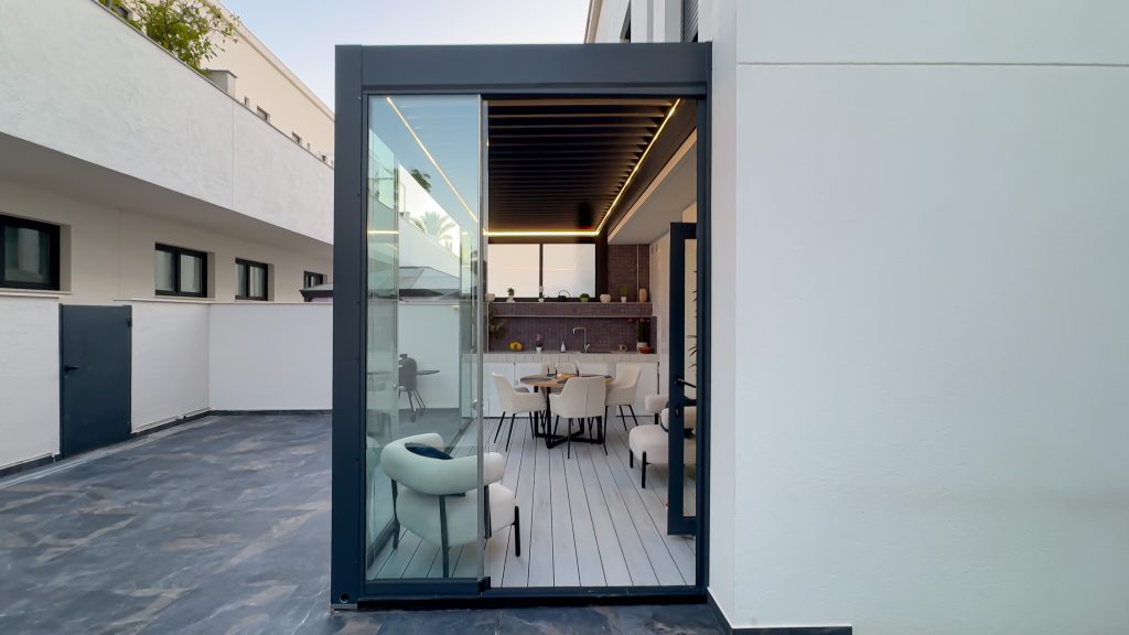 Why Choose a Bioclimatic Pergola for Your Terrace & Design Ideas in Spain