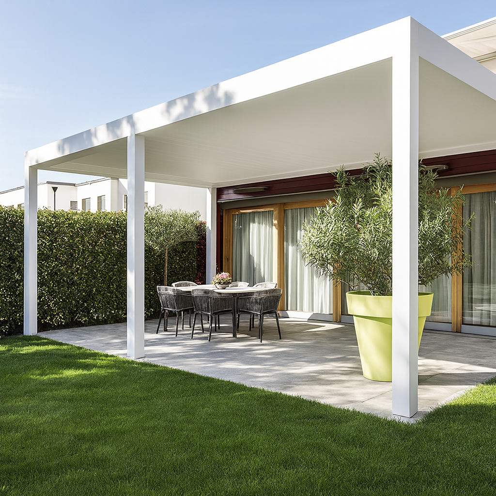 bioclimatic pergolas for garden