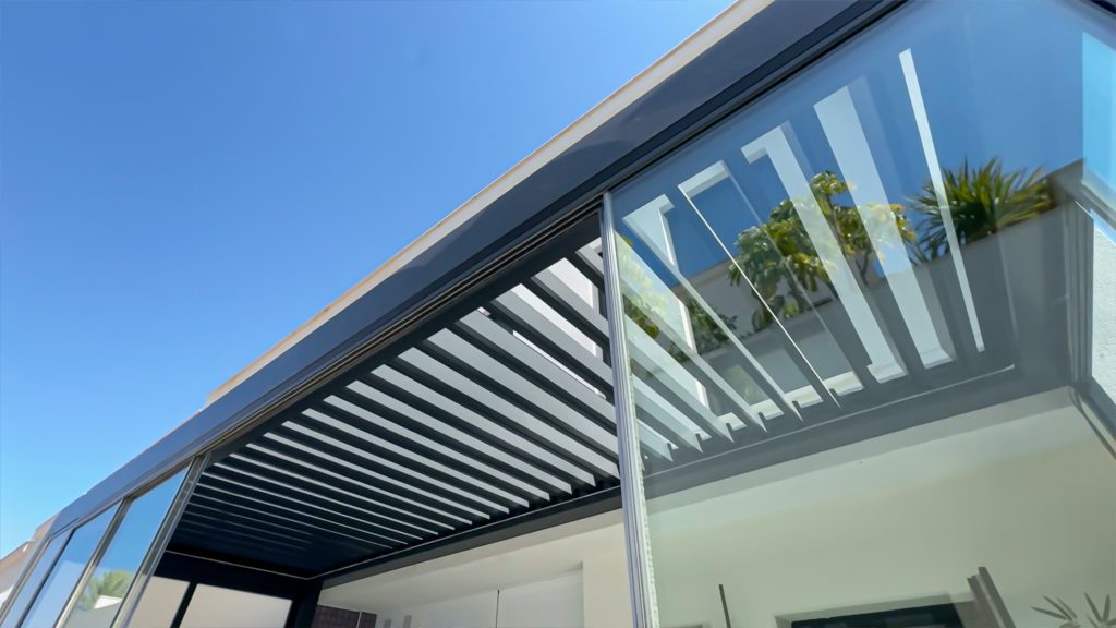 pergola roof types