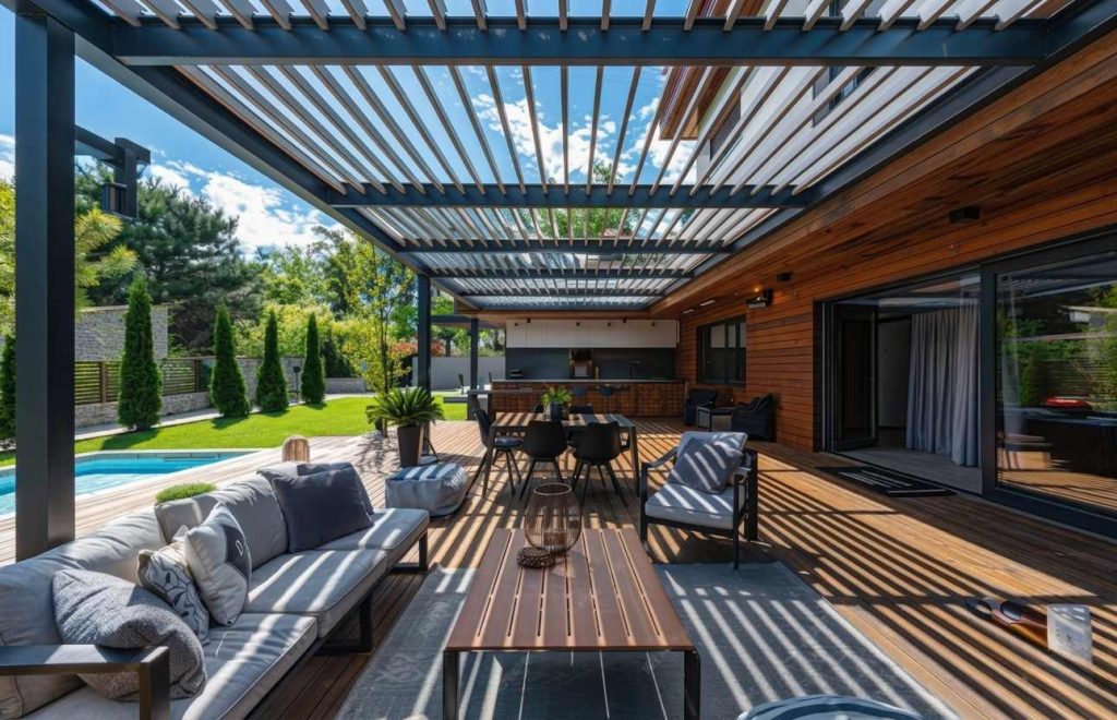 Bioclimatic Pergolas in Spain : The Perfect Balance of Shade and Ventilation