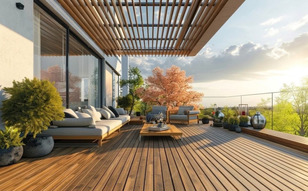 Why is Decking the Secret to the Perfect Spanish Home?