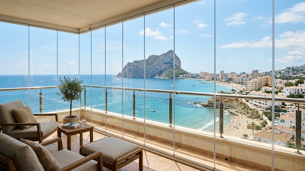 Glass Curtains Costa Blanca